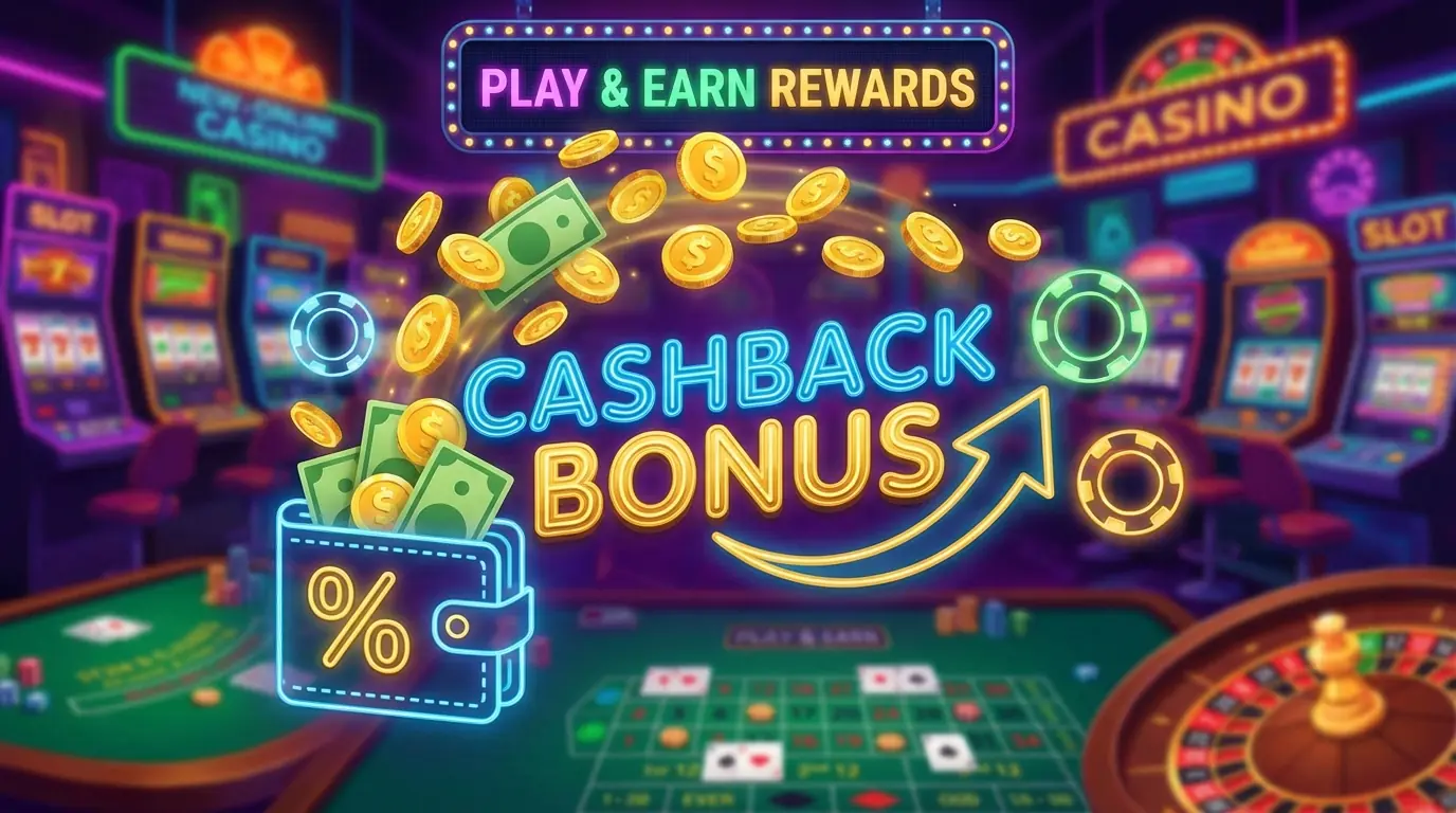 Kats casino cashback bonus