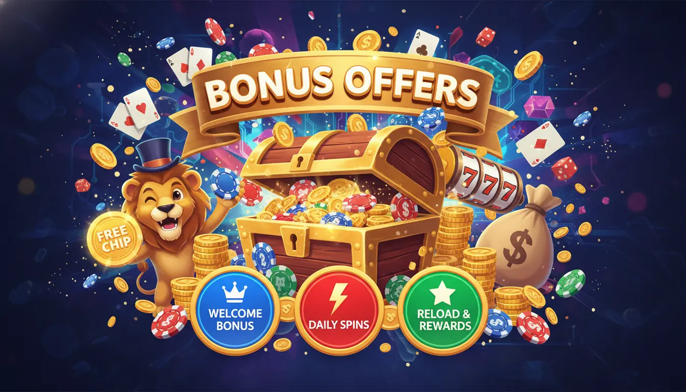 Kats bonus offers