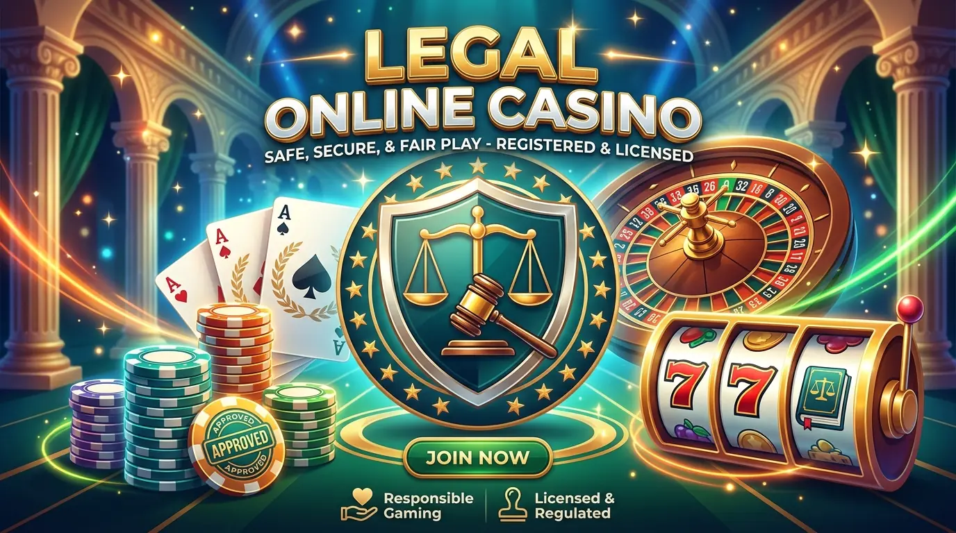 Is Kats casino legal