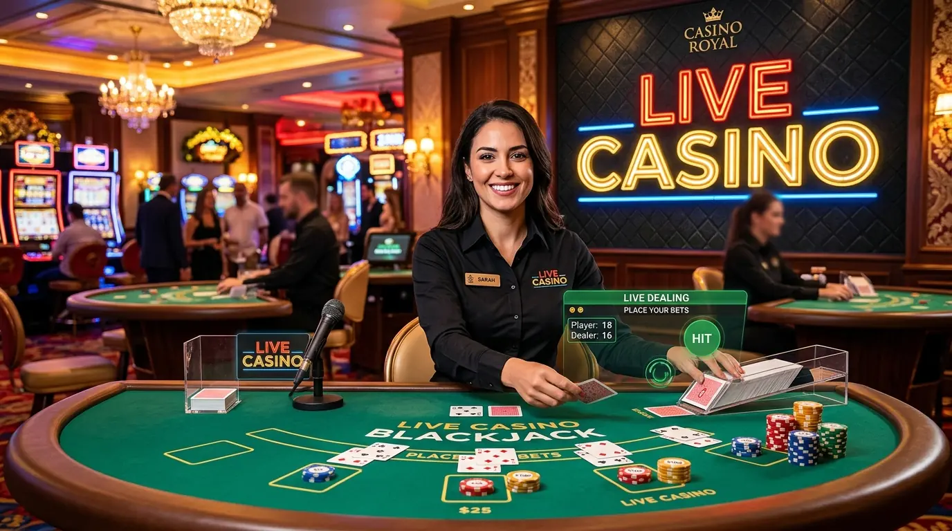 Kats live casino